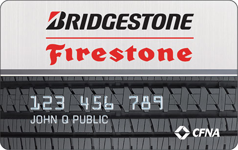 Bridgestone Firestone card Bridgestone Firestone card
